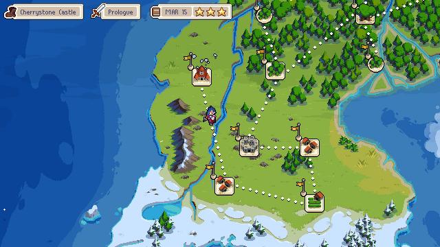 Wargroove overworld