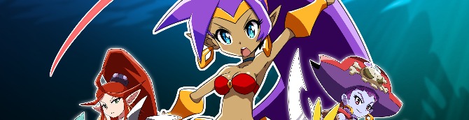 WayForward Reveals Official Title for Shantae and the Seven Sirens