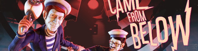 We Happy Few Roger & James in They Came from Below DLC Launches April 4