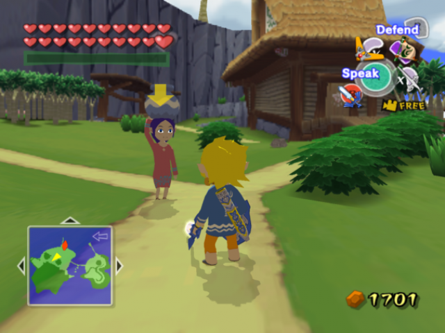 Wind Waker For Game Cube