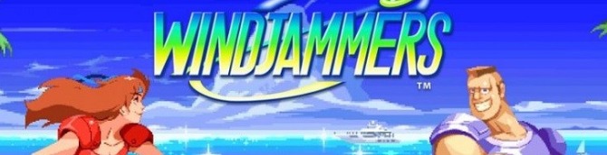 Windjammers Out Now on Switch