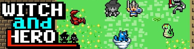 Witch and Hero Launches for Switch in the West Next Week
