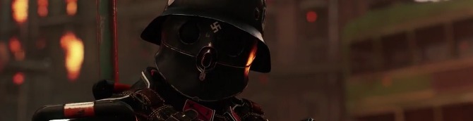 Wolfenstein II: The New Colossus Gets No More Nazis Trailer
