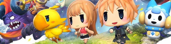 World of Final Fantasy Sells an Estimated 288K Units First Week at Retail
