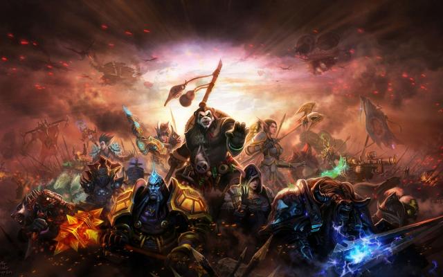 Party Program Third Warcraft World