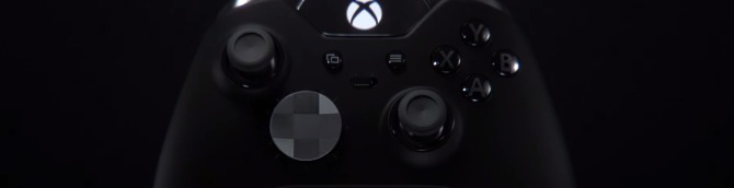 Xbox Elite Controller Officially Announced, Highly Customizable