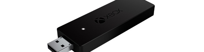 Xbox One Controller Wireless Adapter for Windows 10 Out Later This Month