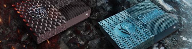 Microsoft Giving Away 2 Xbox One S All-Digital Edition Game of Thrones Consoles