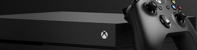Xbox One X Was the Best-Selling Premium Console in the US This Holiday