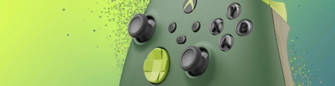 Windows Xbox Remix Controller is Made From Reclaimed Materials in Celebration of Earth Day