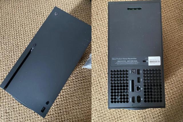 Xbox Series X Prototype Hardware Image Reportedly Leaked ...