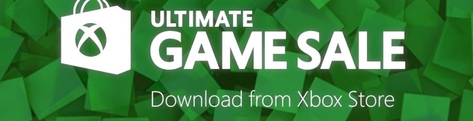 Xbox Ultimate Game Sale Starts July 7