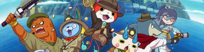 Yo-kai Watch Busters 2 is Coming to 3DS - VGChartz