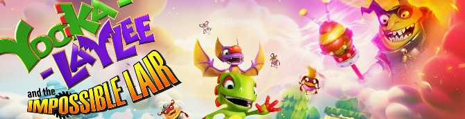 Yooka-Laylee and the Impossible Lair Gets Alternate Level States Trailer