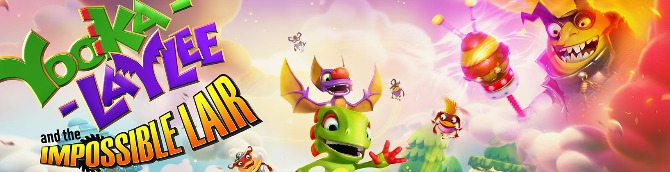 Yooka-Laylee and the Impossible Lair Launches in October