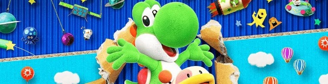 Yoshi's Crafted World Debuts in Third on the New Zealand Charts