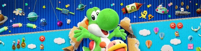 Yoshi's Crafted World Debuts at the Top of the French Charts
