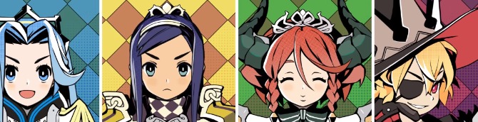 Your Four Knight Princesses Training Story Gets Debut Trailer