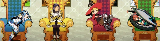 Your Four Knight Princesses Training Story Gets Second Trailer