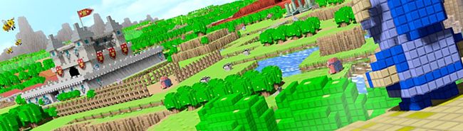 3D Dot Game Heroes