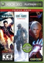 Capcom Platinum Hits Triple Pack boxart at gamrReview