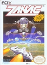Zanac boxart at gamrReview