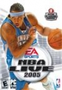 NBA Live 2005 boxart at gamrReview
