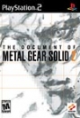 The Document of Metal Gear Solid 2 boxart at gamrReview