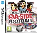 All Star 5-A-Side Football boxart at gamrReview