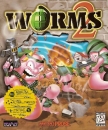 Worms 2 boxart at gamrReview
