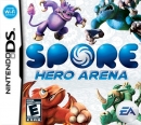 Spore Hero Arena boxart at gamrReview