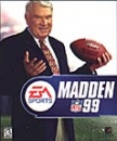 Madden NFL 99 boxart at gamrReview
