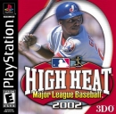 High Heat Baseball 2002 boxart at gamrReview