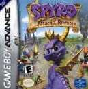 Spyro: Attack of the Rhynocs boxart at gamrReview