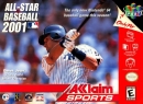 All-Star Baseball 2001 boxart at gamrReview