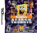 Nicktoons: Attack of the Toybots boxart at gamrReview