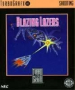 Blazing Lazers boxart at gamrReview