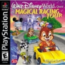Walt Disney World Quest: Magical Racing Tour boxart at gamrReview
