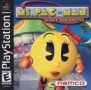 Ms. Pac-Man Maze Madness boxart at gamrReview