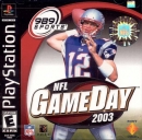 NFL GameDay 2003 boxart at gamrReview
