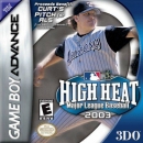 High Heat Major League Baseball 2003 boxart at gamrReview
