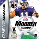 Madden NFL 2002 boxart at gamrReview