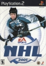 NHL 2001 boxart at gamrReview