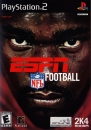 ESPN NFL Football boxart at gamrReview