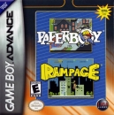 Paperboy / Rampage boxart at gamrReview