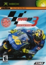 MotoGP 3: Ultimate Racing Technology boxart at gamrReview