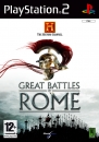 The History Channel: Great Battles of Rome boxart at gamrReview