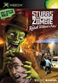 Stubbs the Zombie in Rebel Without a Pulse boxart at gamrReview