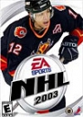 NHL 2003 boxart at gamrReview