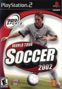 World Tour Soccer 2002 boxart at gamrReview